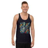 Groove Gallery All-Over Print Men's Tank Top